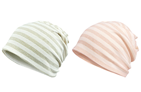 佑貝草本艾絨月子帽