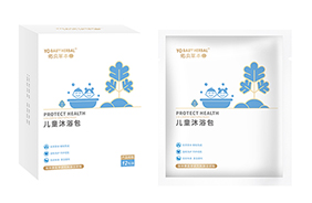 佑貝草本兒童沐浴包