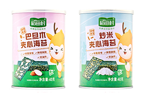 稻田村夾心海苔