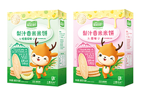 稻田村梨汁香米米餅