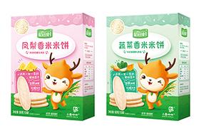 稻田村香米米餅