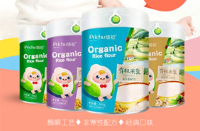 培初有機米乳