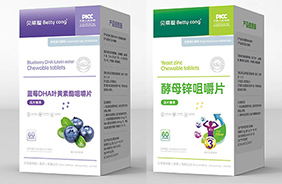 貝蒂聰壓片糖果