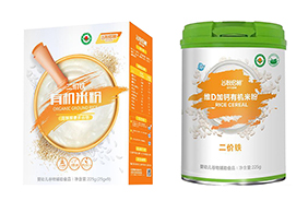 谷悅啟明有機米粉