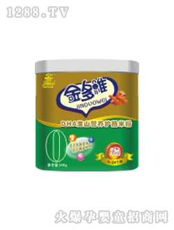 DHA淮山營養(yǎng)護(hù)腸米粉