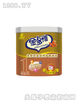 金多維大骨蔬菜營養(yǎng)護(hù)腸米粉