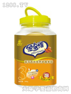 桶裝蓮子百合營養護腸米粉