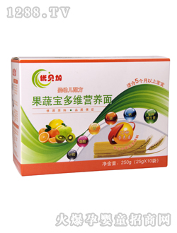 優貝加果蔬寶多維營養面