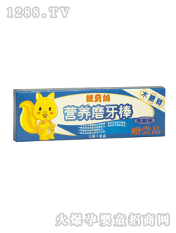 優貝加營養磨牙棒果蔬味