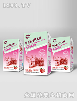 南山草莓發酵型乳酸菌