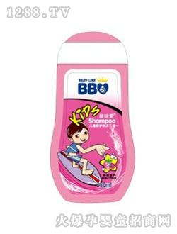 娃娃愛(ài)兒童倍護(hù)洗發(fā)露