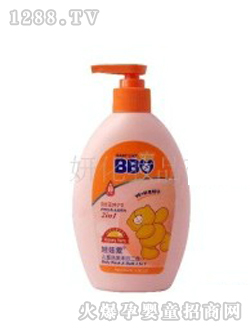 娃娃愛(ài)洗護(hù)系列沐浴露