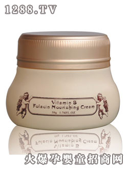 吉維寶貝葉酸彈力營養面霜Vb 