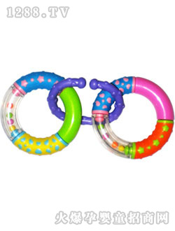 親親我雙環手搖鈴