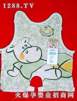 永和樂(lè)園印花肚兜D213@5