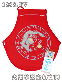 永和樂(lè)園印花紅肚兜D073
