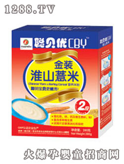 聰貝優淮山薏米營養米粉