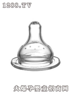 貝兒健牌寬囗徑母乳實感奶嘴