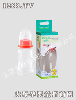 福愛兒標準口120ML無手柄弧形奶瓶