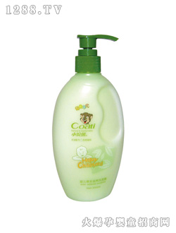 小浣熊300ml嬰兒草本滋養洗發露