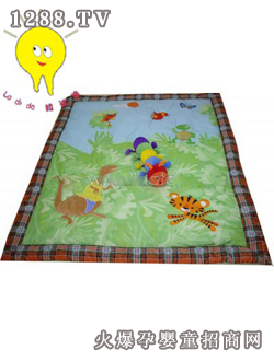 拉迪達游戲墊-- 森林之行