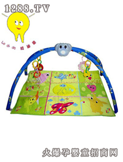 拉迪達游戲墊--動物園