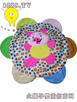 拉迪達游戲墊--可愛的小豬