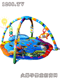 拉迪達智能型海洋世界嬰兒游戲墊