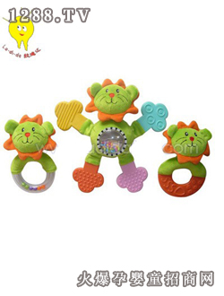 拉迪達嬰兒玩具套件--小獅王三件套