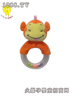拉迪達嬰兒搖鈴--小猴