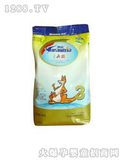 新澳優A選袋裝嬰兒3段400g