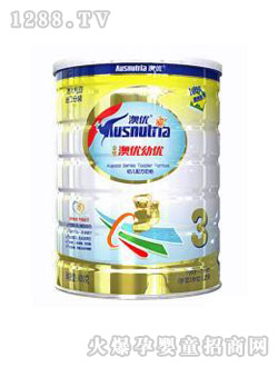 澳優新金裝幼兒優800g