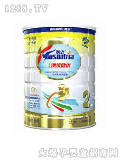 澳優新金裝健兒優800g