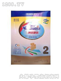 澳優新金裝健兒優400g