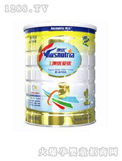 澳優新金裝愛兒優800g