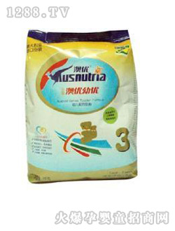 澳優幼優配方奶粉1000g