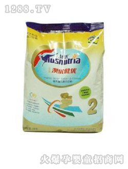 澳優健優配方奶粉1000g