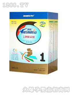 澳優金裝愛優嬰兒奶粉400g