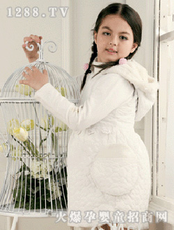 托尼艾米女童冬裝