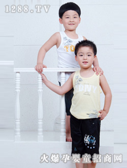 托尼艾米男裝無袖夏裝