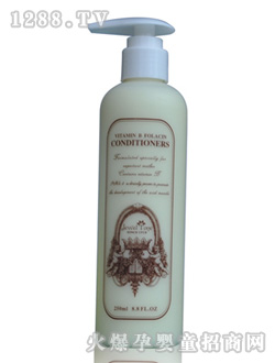 吉維寶貝Vb葉酸護發素