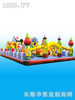 正原充氣玩具世紀寶貝