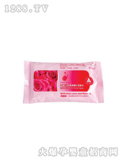 孕麗寶玫瑰果油VE10片裝柔濕巾