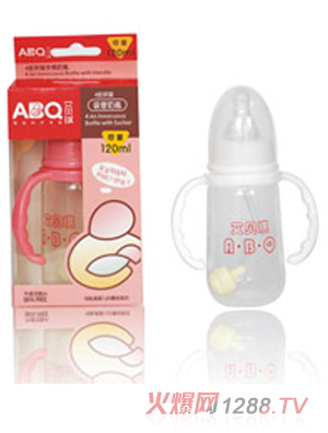 艾貝琪ABQ環保吸管奶瓶４安