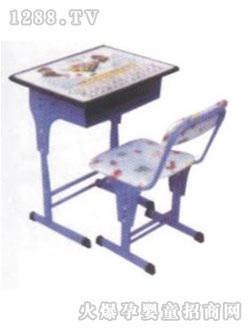 小貝蕾學生臺椅xbl-03104