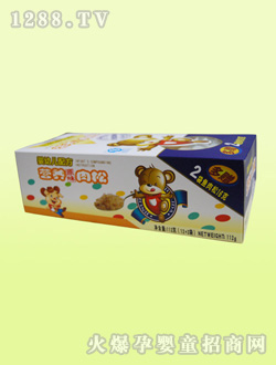 嬰幼兒配方營養肉松