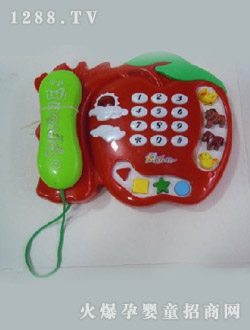 趣多多音樂(lè)兒童電話機(jī)