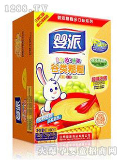 嬰派DIY多口味谷類(lèi)糊糊