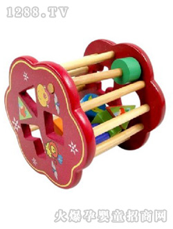 米奇兒木質兒童玩具