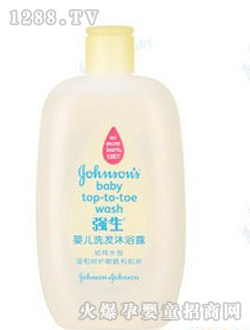 強生嬰兒洗發沐浴露